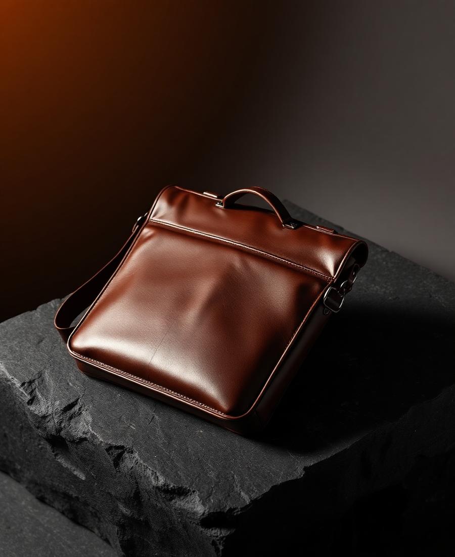 Corsair Messenger in Full-Grain Calfskin
