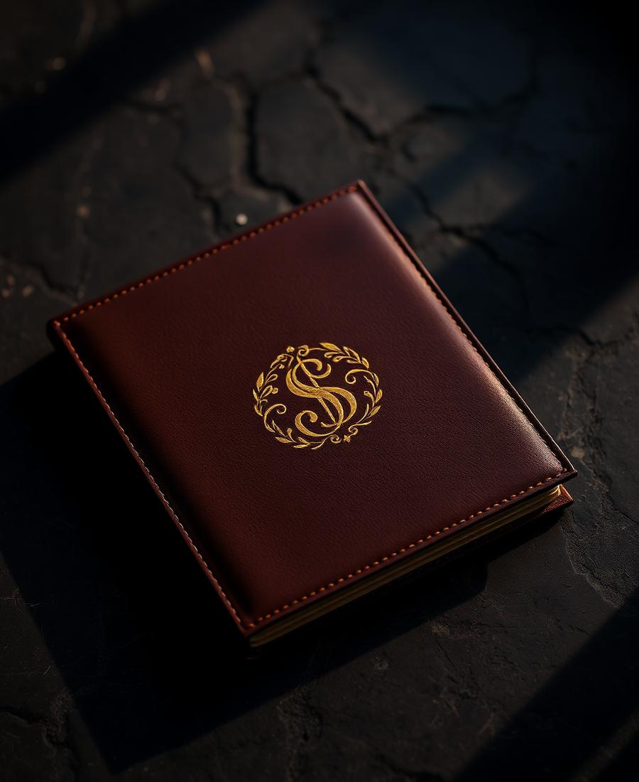 Atelier Journal in Milled Buffalo