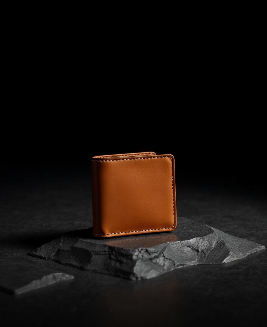 Aurelio Bifold Wallet in Tuscan Vachetta